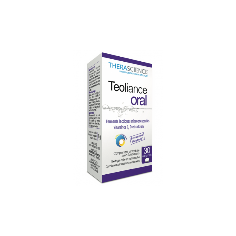 Therascience Teoliance Oral (30 comprimidos) | Farmacia Tuset