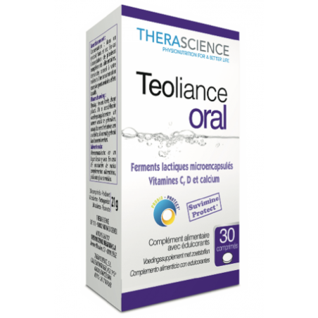 Therascience Teoliance Oral (30 comprimidos) | Farmacia Tuset