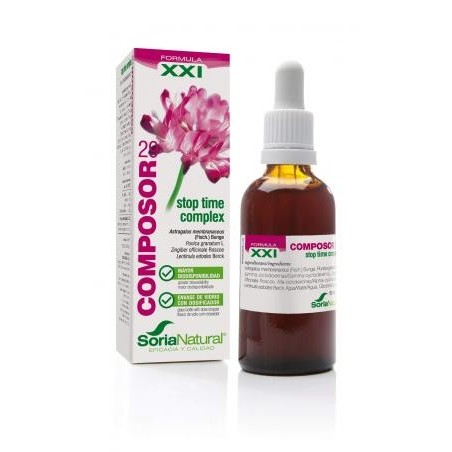 Soria Natural Composor 29 Stop Time Complex XXI 50ML | Farmacia Tuset