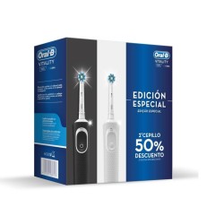 Oral B Cepillo Eléctrico Vitality Pack Duo | Farmacia Tuset