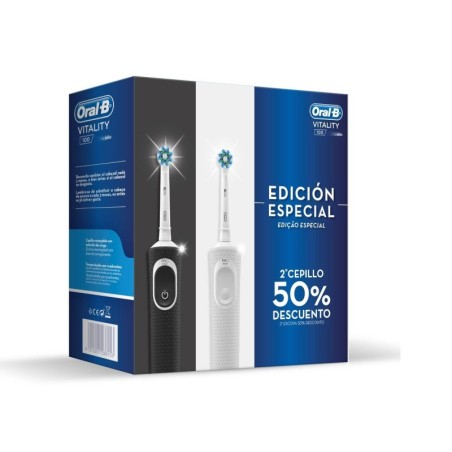 Oral B Cepillo Eléctrico Vitality Pack Duo | Farmacia Tuset
