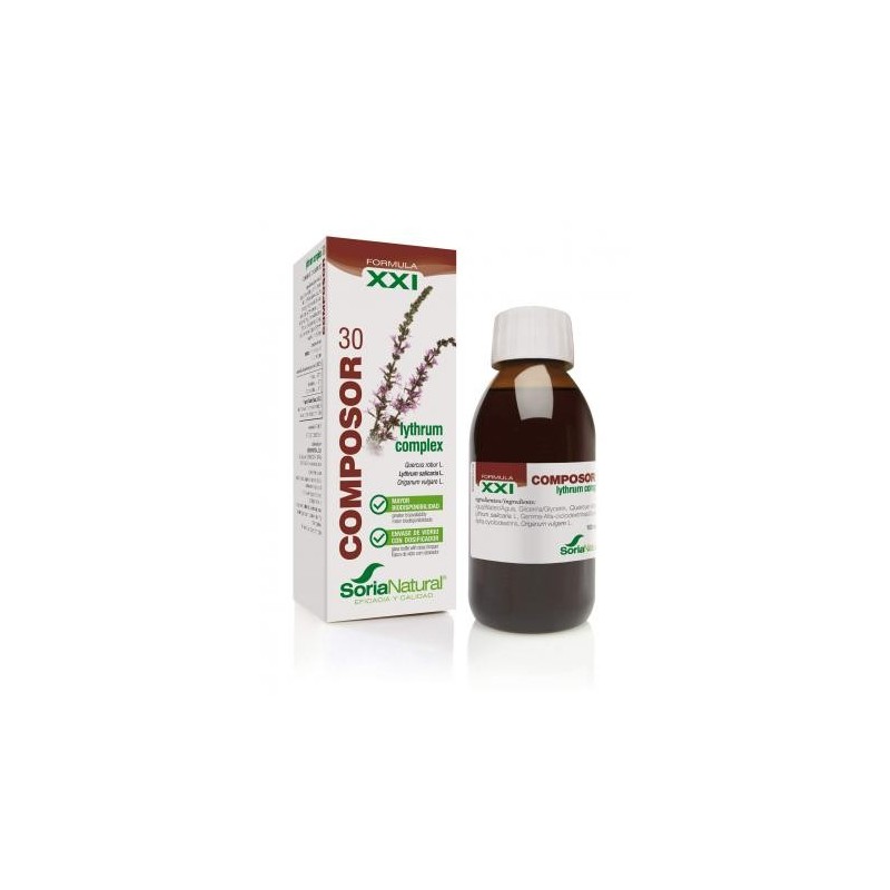 Soria Natural Composor 30 Lythrum Complex XXI 50ML | Farmacia Tuset