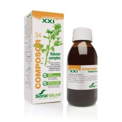 Soria Natural Composor 34 Flatusor Complex 100ML | Farmacia Tuset