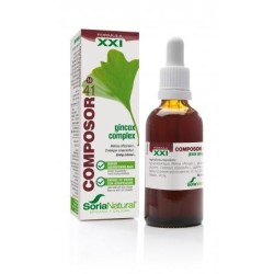 Soria Natural Composor 41 Gincox Complex XXI 50ML | Farmacia Tuset