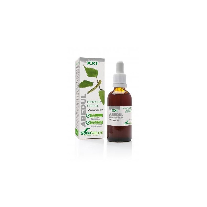 Soria Natural Abedul Extracto s.XXI 50ml.| Farmacia Tuset