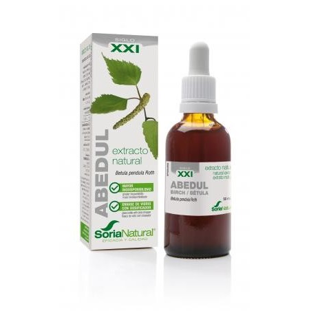 Soria Natural Abedul Extracto s.XXI 50ml.| Farmacia Tuset