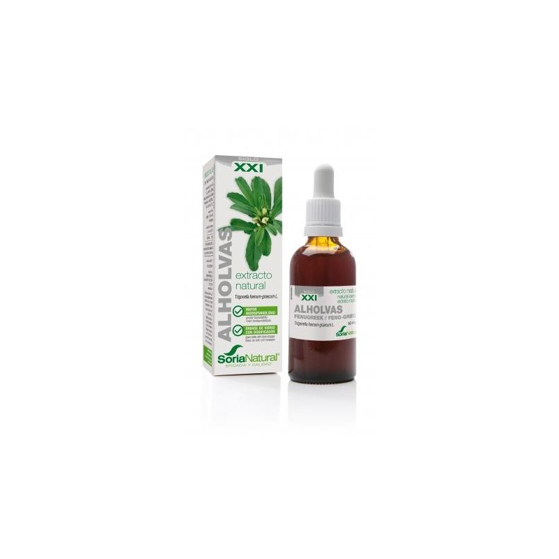 Soria Natural Alhovas Extracto S. XXI 50 ml. | Farmacia Tuset