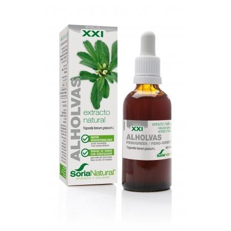 Soria Natural Alhovas Extracto S. XXI 50 ml. | Farmacia Tuset