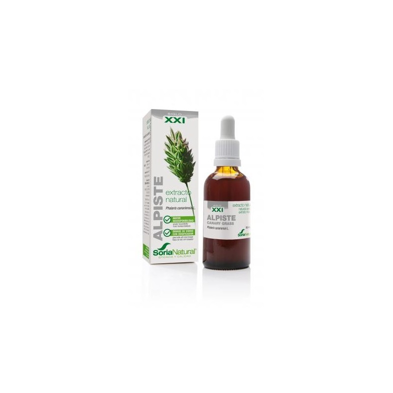 Soria Natural Alpiste Extracto S.XXI 50ML | Farmacia Tuset