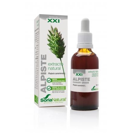 Soria Natural Alpiste Extracto S.XXI 50ML | Farmacia Tuset