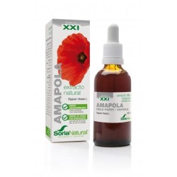 Soria Natural Amapola Extracto S XXI 50 ML | Farmacia Tuset