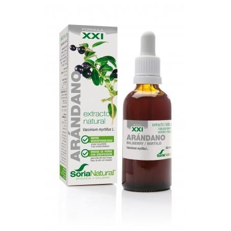 Soria Natural Ar´ndano extracto s XXI 50ML | Farmacia Tuset