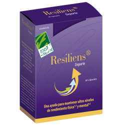 Resiliens Deporte - Cien por Cien Natural (60 cápsulas) | Farmacia Tuset