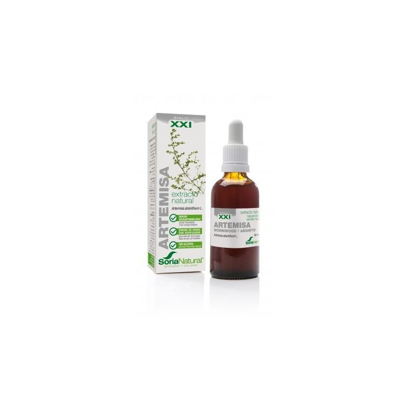 Soria Natural Artemisa Extracto S XXI 50ML | Farmacia Tuset