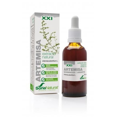 Soria Natural Artemisa Extracto S XXI 50ML | Farmacia Tuset