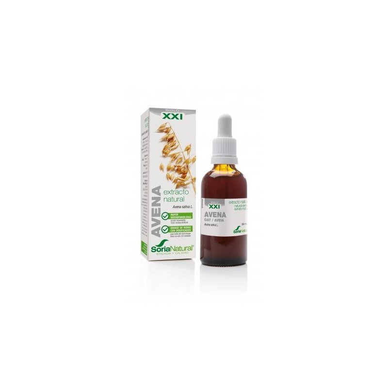 Soria Natural Avena Extracto S XXI 50ml | Farmacia Tuset