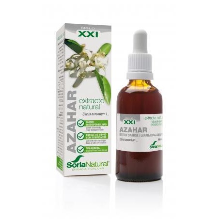 Soria Natural Azahar Extracto S XXI 50MKL | Farmacia Tuset