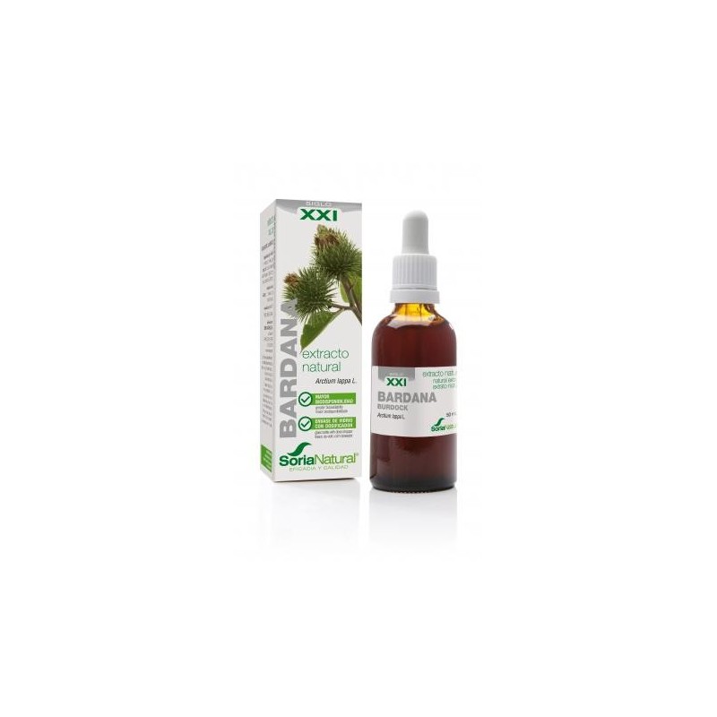 Soria Natural Bardana Extracto SXXI 50ML | Farmacia Tuset