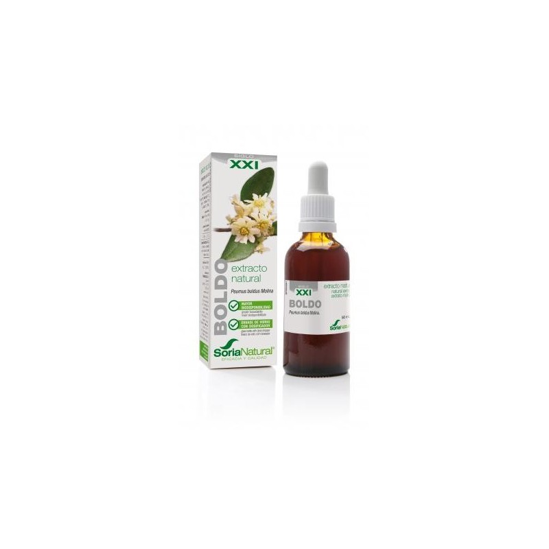 Soria Natural Boldo Extracto s. XXI 50 ml | Farmacia Tuset