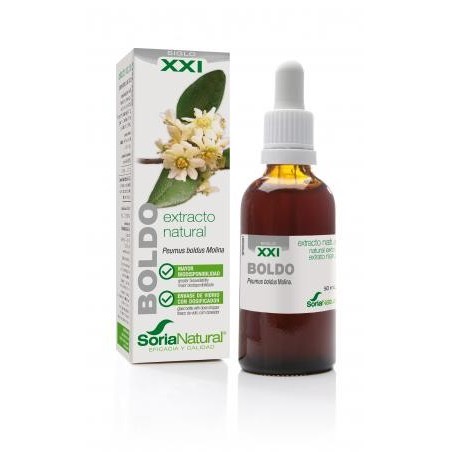 Soria Natural Boldo Extracto s. XXI 50 ml | Farmacia Tuset