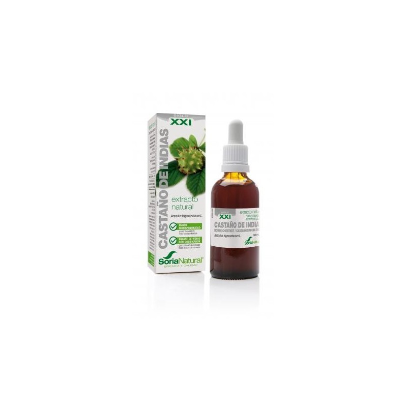 Soria Natural Castaño de Indias S XXI 50ML | Farmacia Tuset