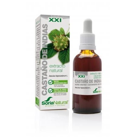 Soria Natural Castaño de Indias S XXI 50ML | Farmacia Tuset