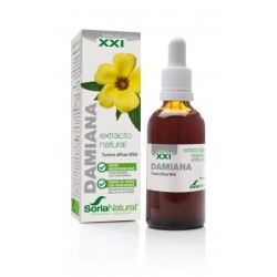 Soria Natural Damiana Extracto S XXI 50ML | Farmacia Tuset