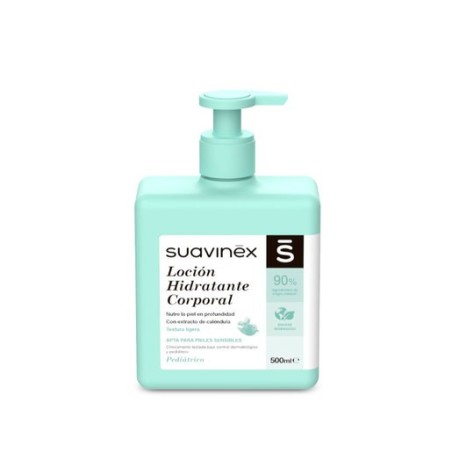 Suavinex Loción Hidratante Corporal (500 ml) | Farmacia Tuset