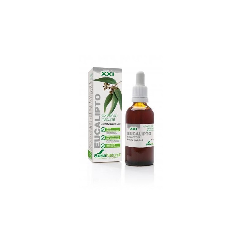 Soria Natural Eucalipto Extracto S XXI 50ML | Farmacia Tuset