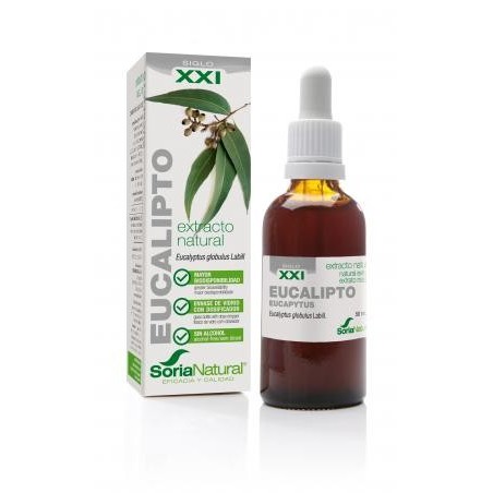 Soria Natural Eucalipto Extracto S XXI 50ML | Farmacia Tuset