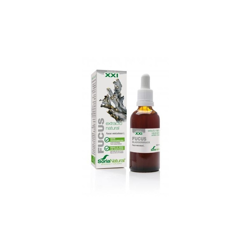 Soria Natural Fucus Extracto SXXI 50ML | Farmacia Tuset