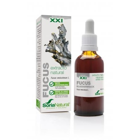 Soria Natural Fucus Extracto SXXI 50ML | Farmacia Tuset