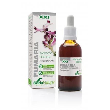 Soria Natural Fumaria Extracto SXXI 50ML | Farmacia Tuset