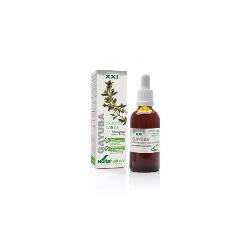 Soria Natural Gayuba Extracto S XXI 50ML | Farmacia Tuset