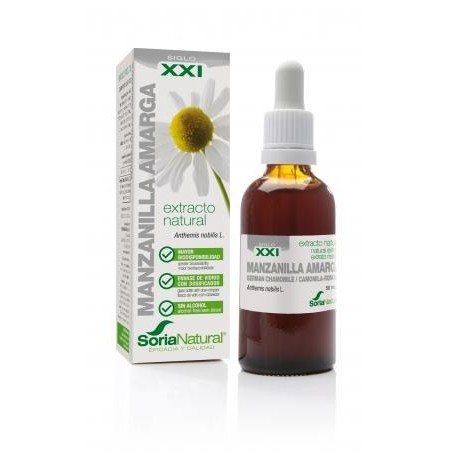 Soria Natural Manzanilla Amarga S XXI 50ML | Farmacia Tuset