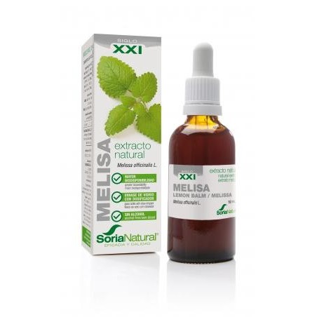 Soria Natural Melisa Extracto SXXI 50ML | Farmacia Tuset