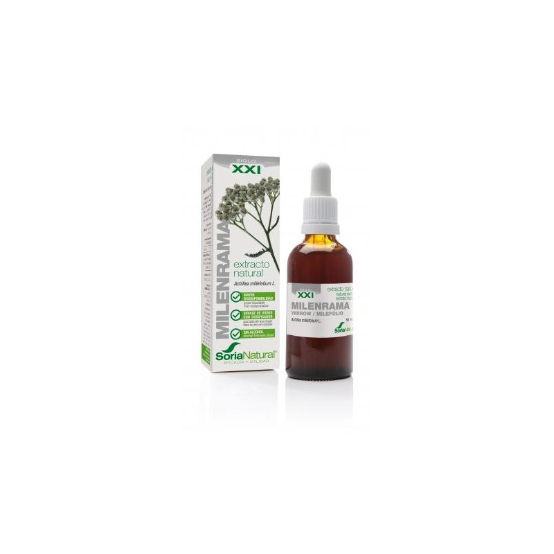 Soria Natural Milenrama Extracto SXXI 50ML | Farmacia Tuset