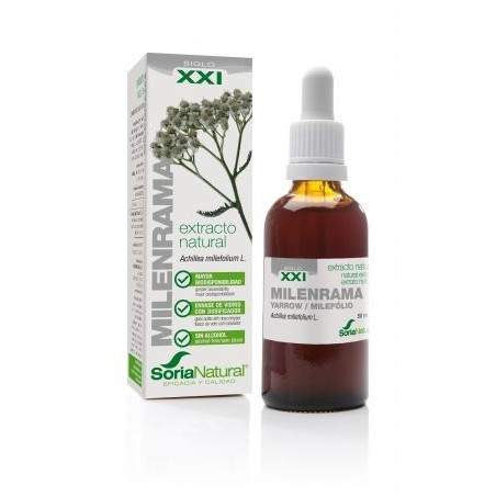 Soria Natural Milenrama Extracto SXXI 50ML | Farmacia Tuset