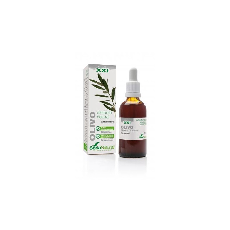 Soria Natural Olivo Extracto SXXI 50ML | Farmacia Tuset