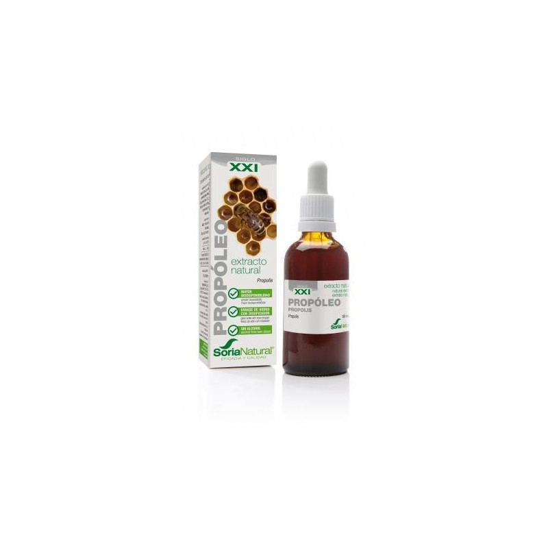 Soria Natural Propóleo Extracto s. XXI (50 ml) | Farmacia Tuset