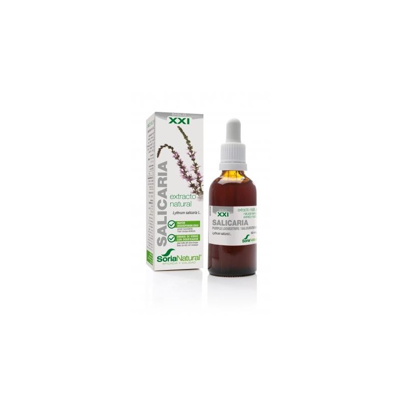 Soria Natural Salicaria Extracto S XXI 50ML | Farmacia Tuset