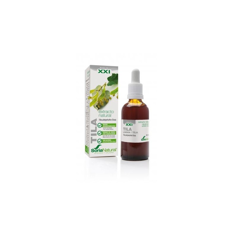 Soria Natural Tila Extracto SXXI 50ML | Farmacia Tuset