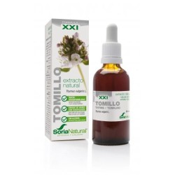 Soria Natural Tomillo Extracto SXXI 50ML| Farmacia Tuset