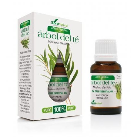 Soria Natural Arbol del Té Aceite Esencial | Farmacia Tuset