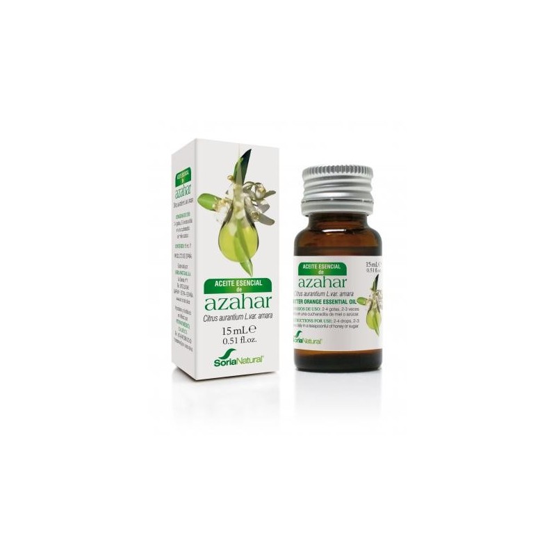 Soria Natural Azahar Aceite Esencial 15ML | Farmacia Tuset