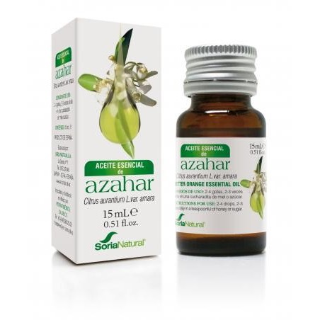 Soria Natural Azahar Aceite Esencial 15ML | Farmacia Tuset