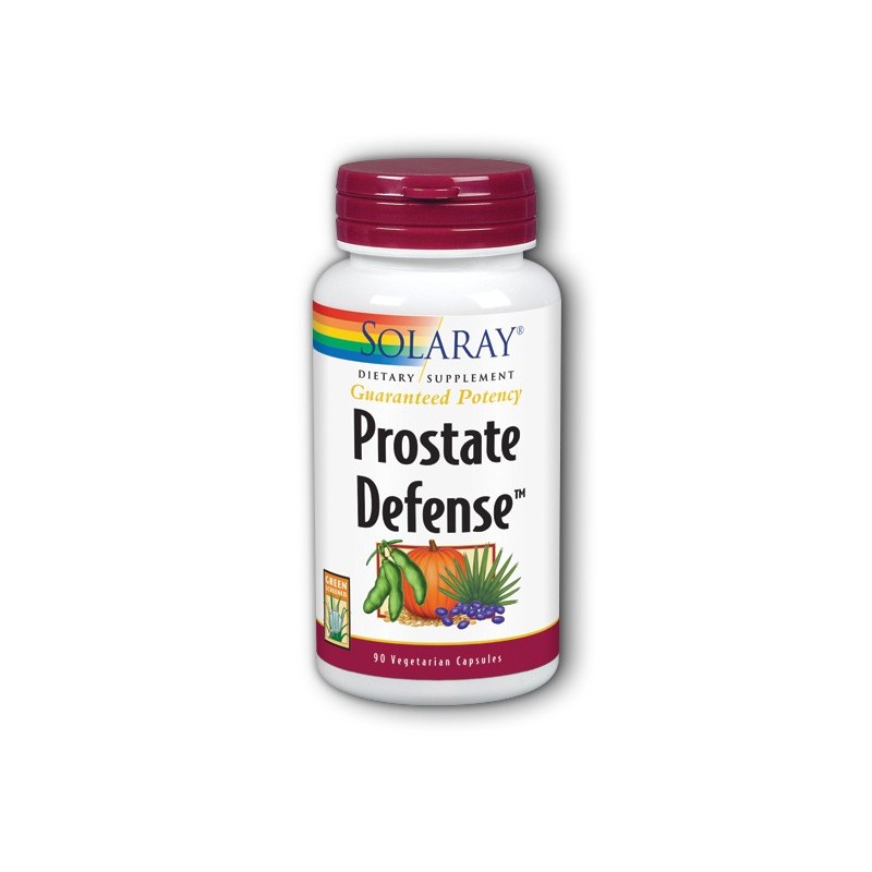 Solaray Prostate Defense (90 cápsulas) | Farmacia Tuset