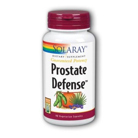 Solaray Prostate Defense (90 cápsulas) | Farmacia Tuset