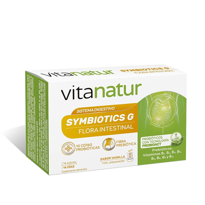 Vitanatur Symbiotics  G (14 sobres) | Farmacia Tuset