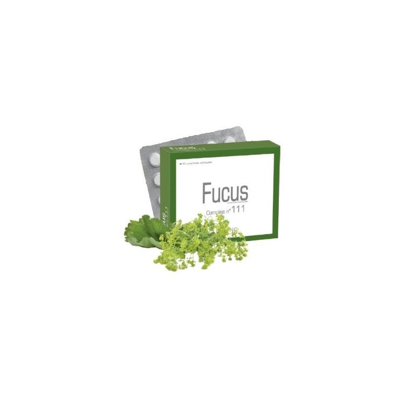 Lehning Fucus Complejo Nº 111 60 comprimidos | Farmacia Tuset